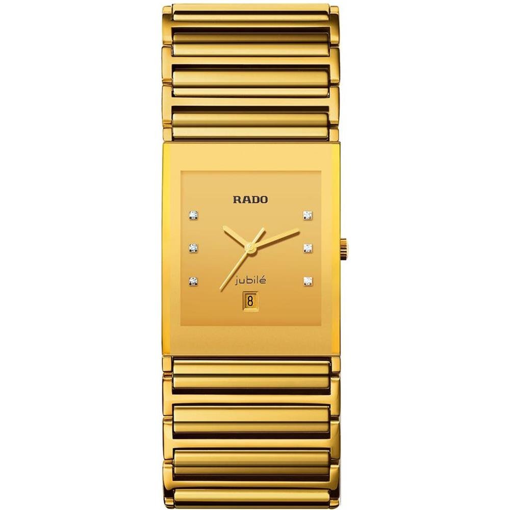 Rado Integral Jubile Diamanten Datum Quarz R20784752