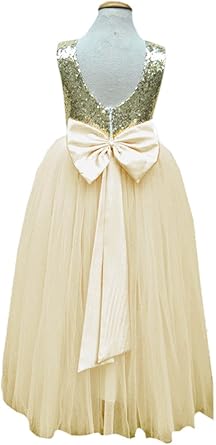 belle flower girl dress