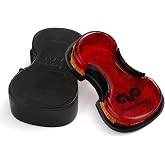 Jasiyah Violin Rosin for Fiddle, Cello, Viola &amp; Bass Bow, Half Cake | Students &amp; Beginners Choice, Warm Tone, Low Dust, Smooth Bow Response, Reliable Grip, Elevates Performance, Protective Case
