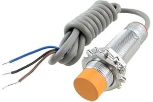 URBEST® 8mm Detecting Distance Approach Sensor Inductive Proximity Switch NPN NO DC 6-36V Cylinder Type