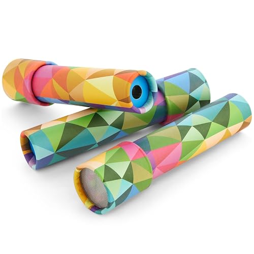30 Lentilles Kaléidoscope Acrylique – Accessoires Prismatiques Créatifs Pour Fêtes Et Jeux éducatifs