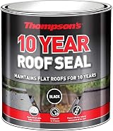 Ronseal Thompsons High Performance Roof Seal Black 4 Litre view 1