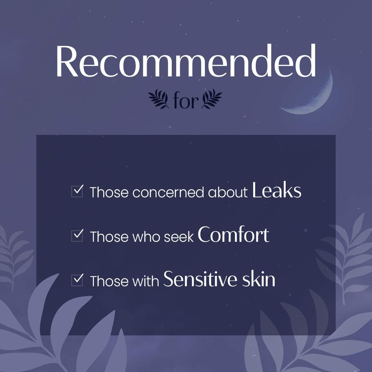 DEAR SKIN Air Embo Derma Sanitary Pads - [Overnight / 12 Count], Heavy Absorbency, Super Long, Sanitary Napkins with Wings, Leak-Free Guard, Breathable Layers: Health & Personal Care