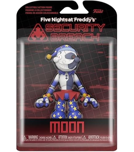 Amazon.com: Funko Action Figure: Ruin - Eclipse - FNAF