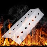 WELL GRILL 3-Pack Stainless Steel Flavorizer Bars 41x14 cm Heat Shield Tent view 7