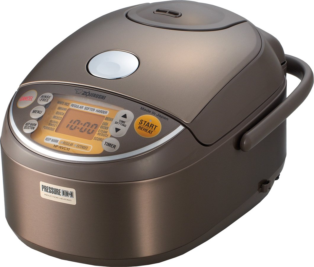 Zojirushi Induction Heating Pressure Cooker (Uncooked) and Warmer