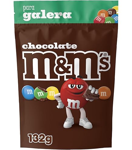 MandM Doces De Chocolate Ao Leite M&M'S 3Lb 14Oz Jar Limited
