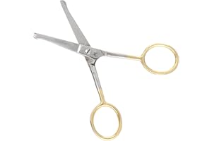 Millers Forge Feather Light Ear/Nose Ball Tip Straight Shear, 4-Inch