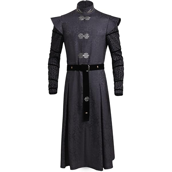 Amazon.com: Chahouk Men's Cosplay Costume Overcoat Windbreaker Warrior  Costume Trench Coat Jacket Belt Suit : Clothing, Shoes & Jewelry