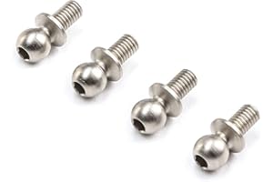 TEAM LOSI RACING Ball Stud Low Mount 4.8 x 5mm 4 TLR236011 Elec Car/Truck Replacement Parts