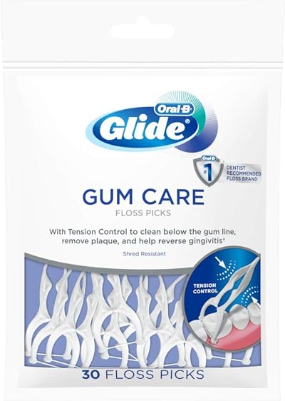 Oral-B Glide Pro-Health Advanced Floss Picks 30 Ea Glide Ted floss
