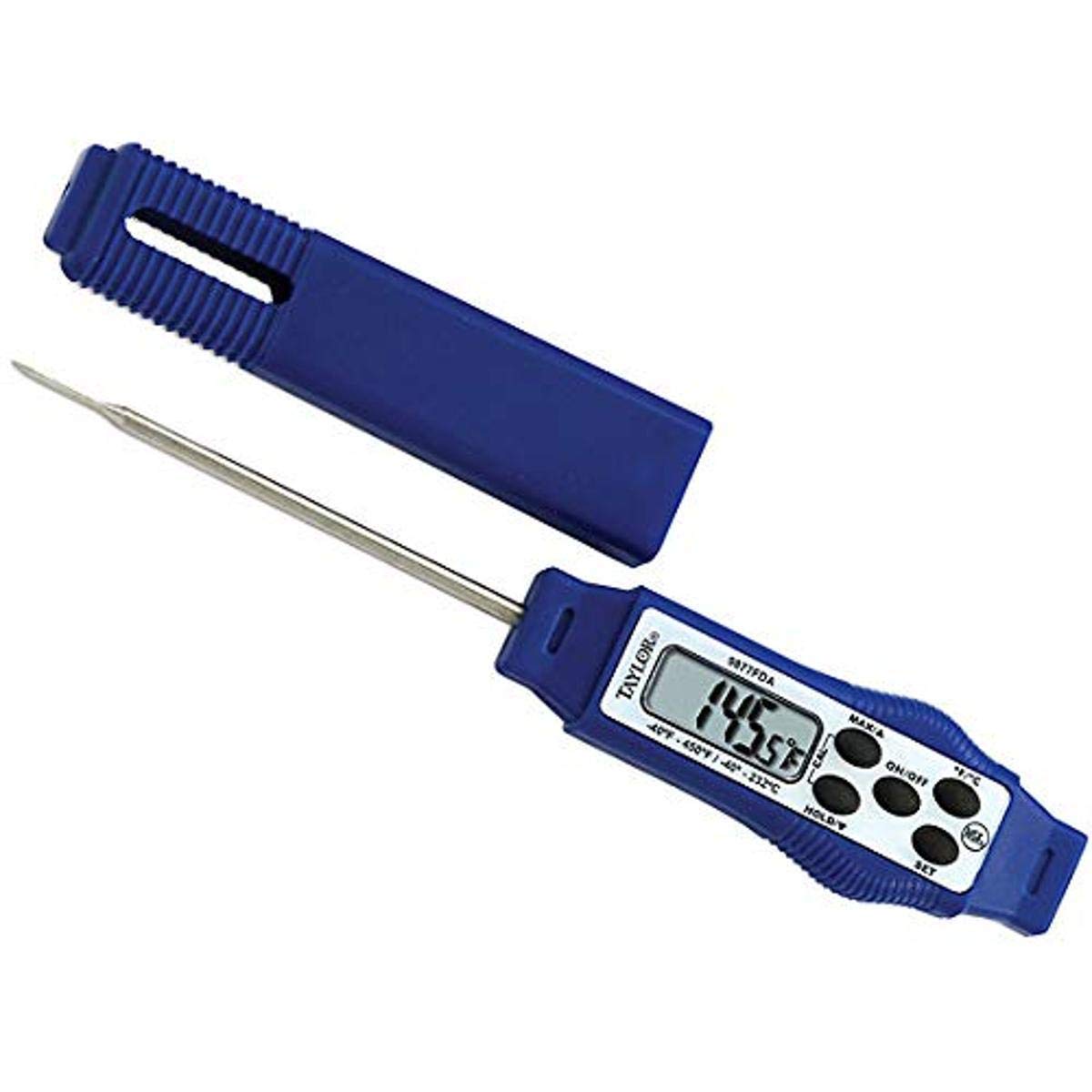 Taylor 9877 Pen Style Waterproof Digital Pocket Thermometer: Industrial & Scientific