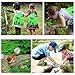 Kids Outdoor Explorer Kit/Bug Catcher Kit with Binoculars, Compass, Magnifying Glass, and Butterfly Net Toys Gift for Boys Age 4-8 Year Old