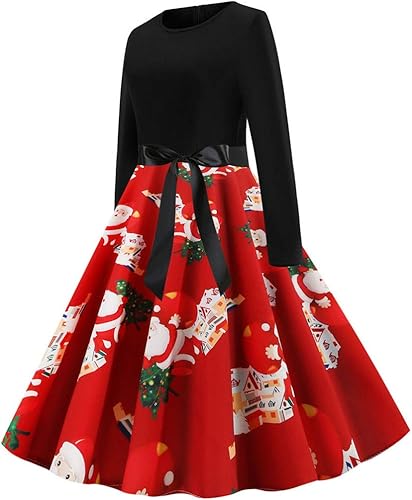robe de noel longue