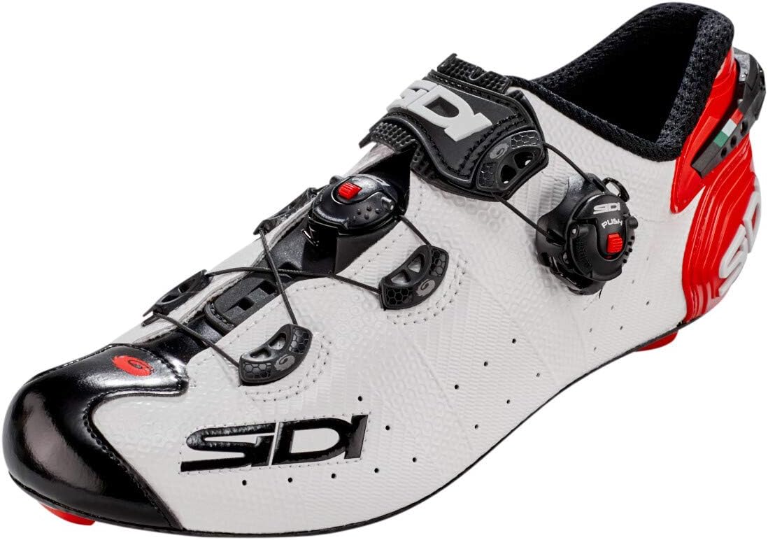 Sidi Shoes Wire 2 Matt Carbon, Scape Cycling Men, Matt Black