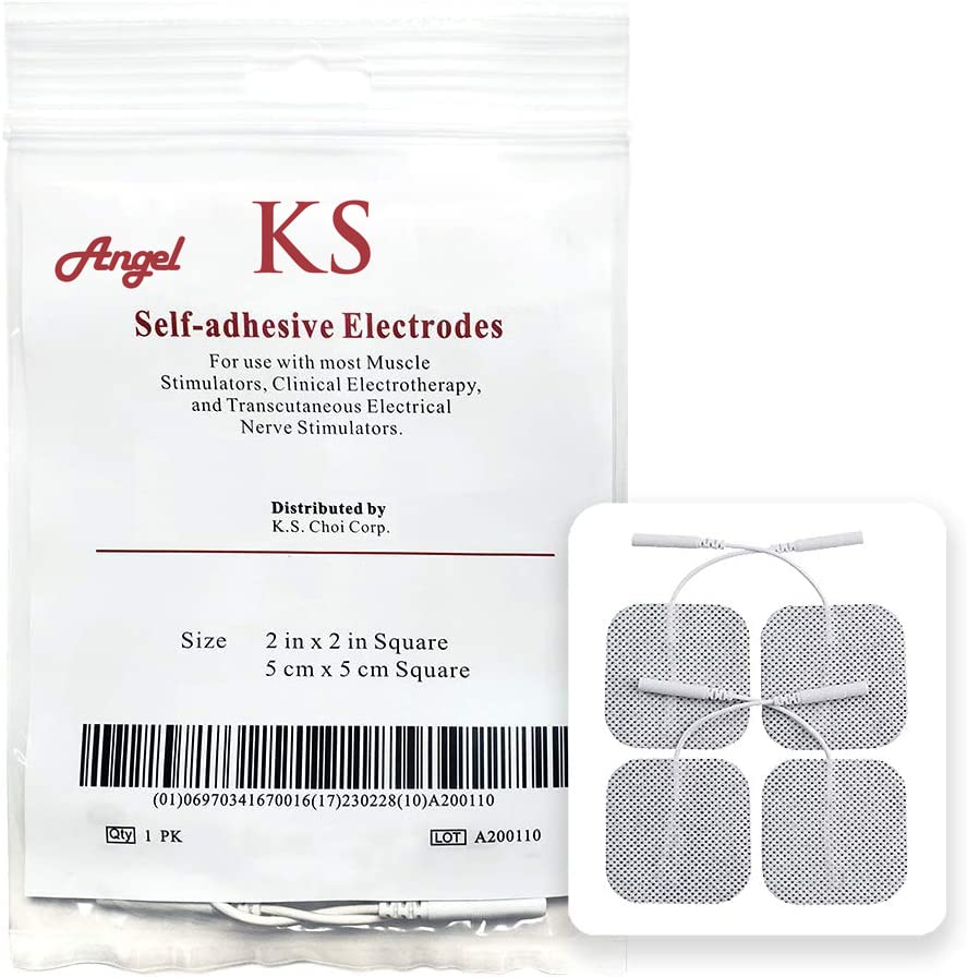 KS Premium TENS/EMS Unit 40 Electrode Pads 2