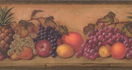 Wallpaper Border Fruits Wallpaper Border Tk6200b Wallpaper Border Fruits Wallpaper Border Tk6200b