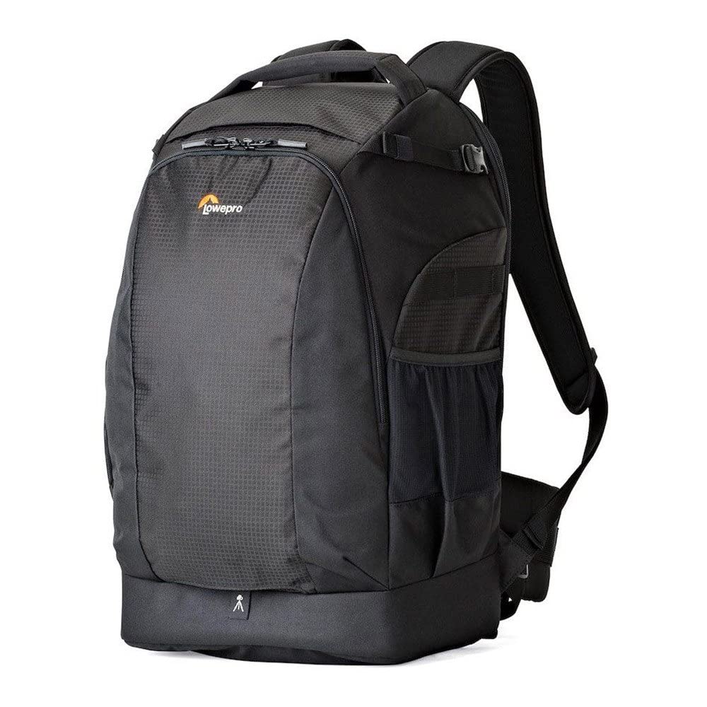 Lowepro LP37131-PWW, Flipside 500 AW II Camera Backpack, Fits Mirrorless, Compact Drone, DSLR with Lens, Extra Lenses, Black