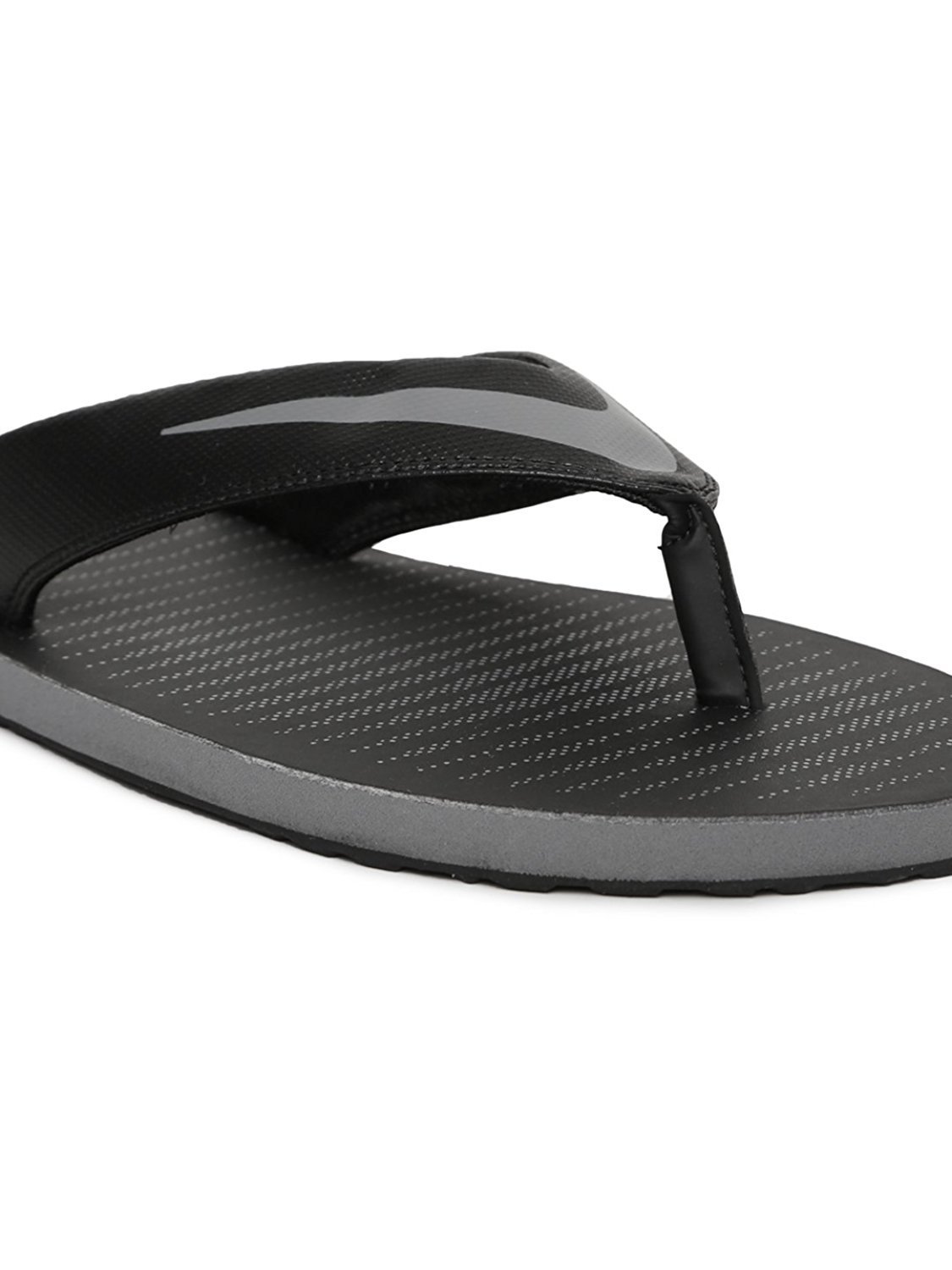 nike flip flops thong 5 black