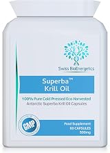 Swiss Bioenergetics Superba Krill Oil 500mg 60 Capsules Antarctic Pure view 6