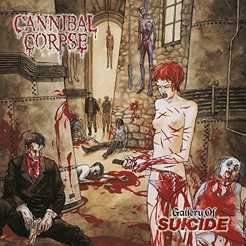 Album Art for Gallery Of Suicide by Cannibal Corpse