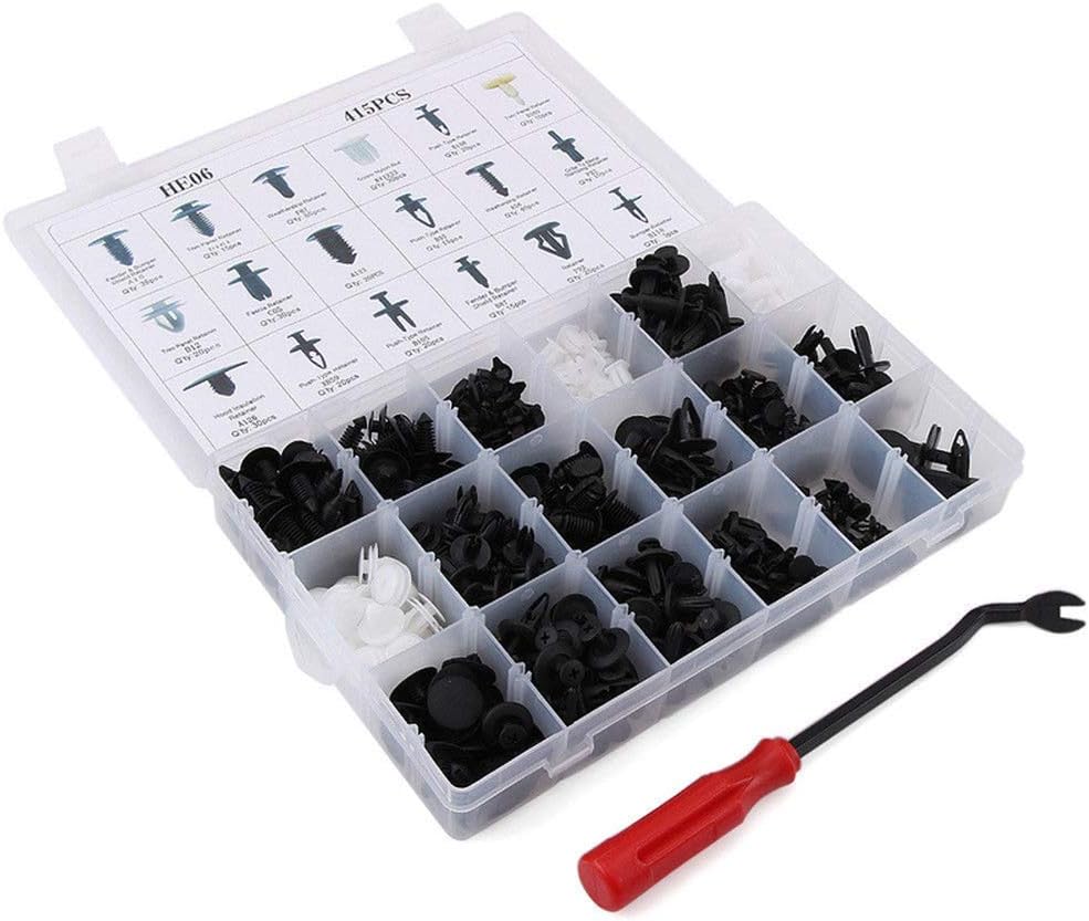 Auto Clips Car Body Retainer Assortment Clips Car Trim Fasteners Clips