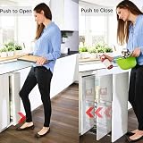 Tsudoku Heavy Duty Push Latch 4 Pack Push to Open Cabinet Door Magnetic Catch view 8