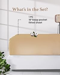 Good Sleep Bedding King Size Fitted Sheet - 800