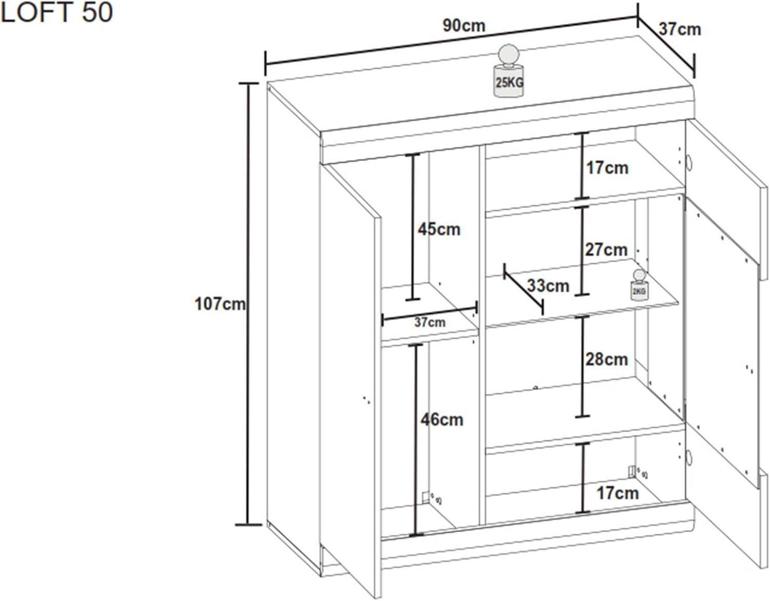 Thies Twelve Bxhxt In Grandson Eiche Hell Grandson Eiche Hell Wohnzimmer Schlafzimmer Esszimmer Flur Diele Newfurn Vitrine Vitrinenschrank Natur Holzvitrine Ii 90x107 7x 37 Cm Ii