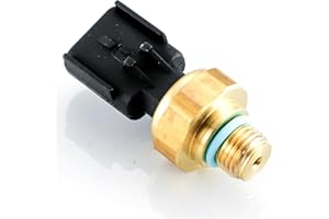KD KISONIED 4921517 Oil Pressure Sensor 9045050 Compatible with Cummins ISX ISM ISX11.9 ISX15 Diesel Engine Replacement for Dodge Ram 5.9L Freightliner International Kenworth Mack Peterbilt Volvo Western Star