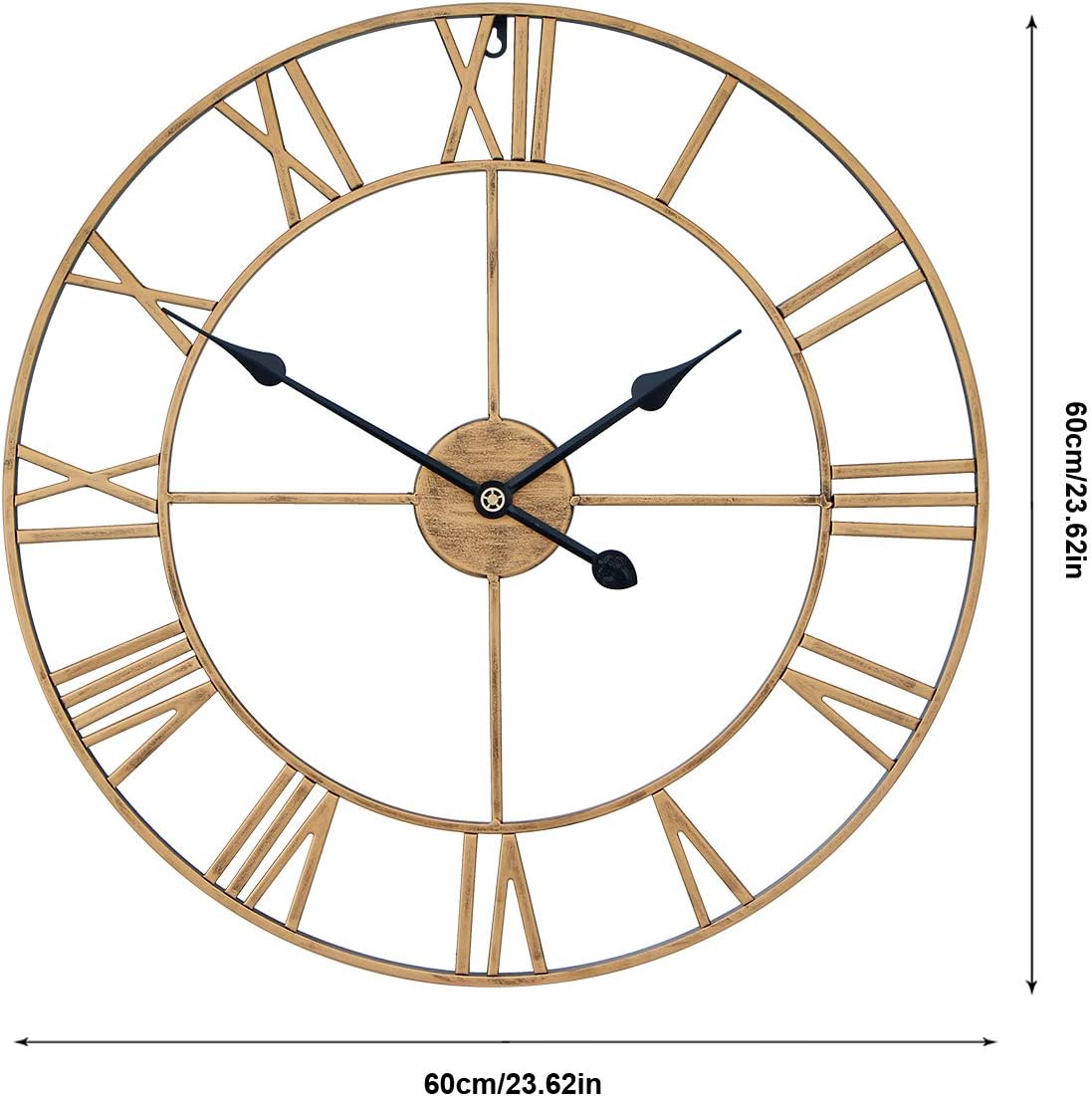 Unique Art Home Decor Themis Metal Wall Art Horloge Murale Housewarming Gift Metal Large Wall Clock Black Justice Silent Oversize Clock Home Dcor Home Living Sultralineid