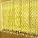 Curtains Icicle Lights with UL Certified Low Voltage Adapter and Remote & Timer, 448 LED 9.8x9.8ft Fairy Lights for Wedding Backdrop Christmas Holiday Party Window Decorations by AOFOX (Warm White)