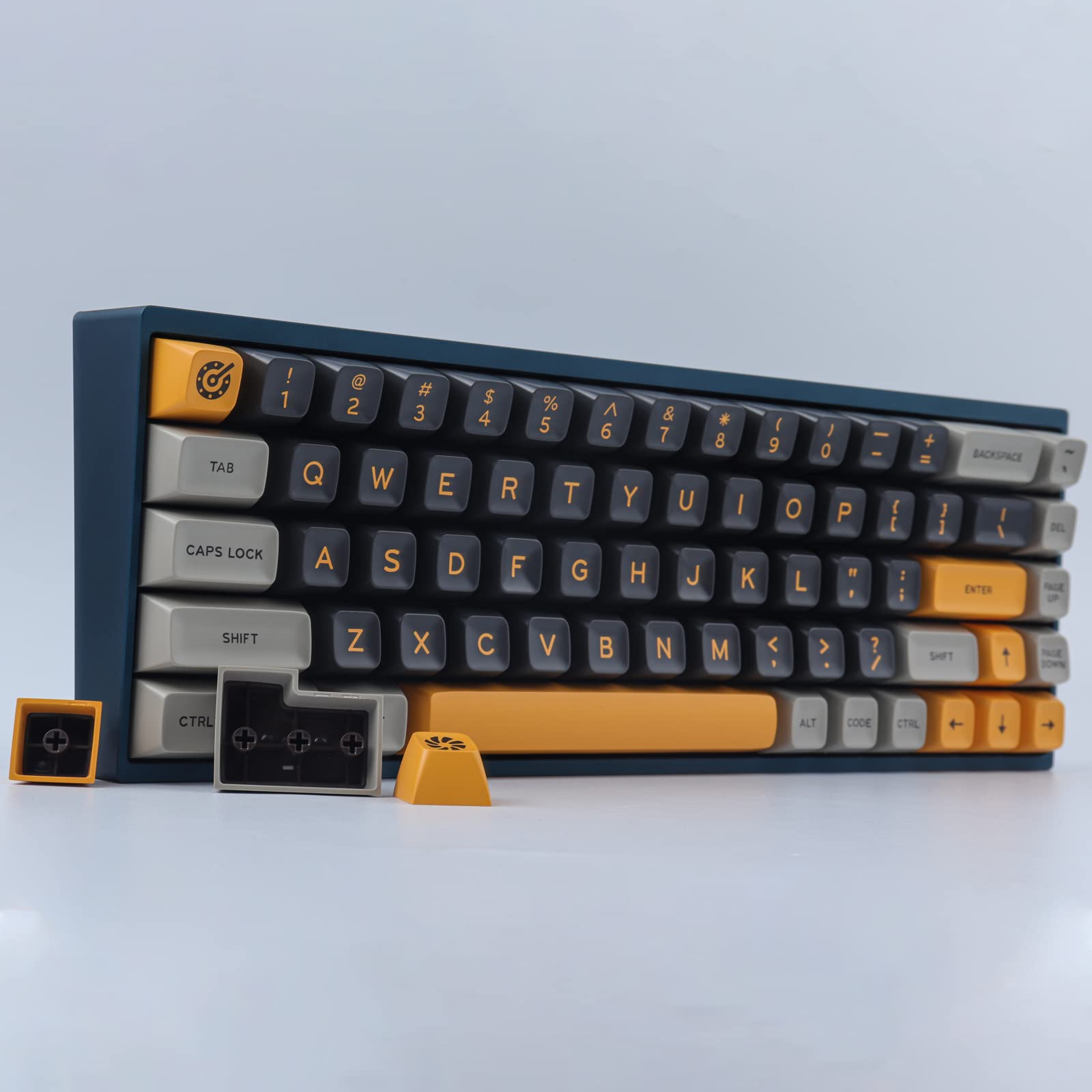 Keys Sa Computer Mua JakeTsai Double Shot Keycaps,172 Keys SA Profile Amber Screen ...