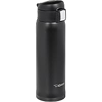 Zojirushi Stainless Steel Mug, 16 ounce, Black Matte
