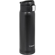 弁当箱・水筒 Supreme Zojirushi Stainless Mug Black ZOJI Zojirushi SM-SHE48BZ Stainless Steel Mug, 16 Ounce