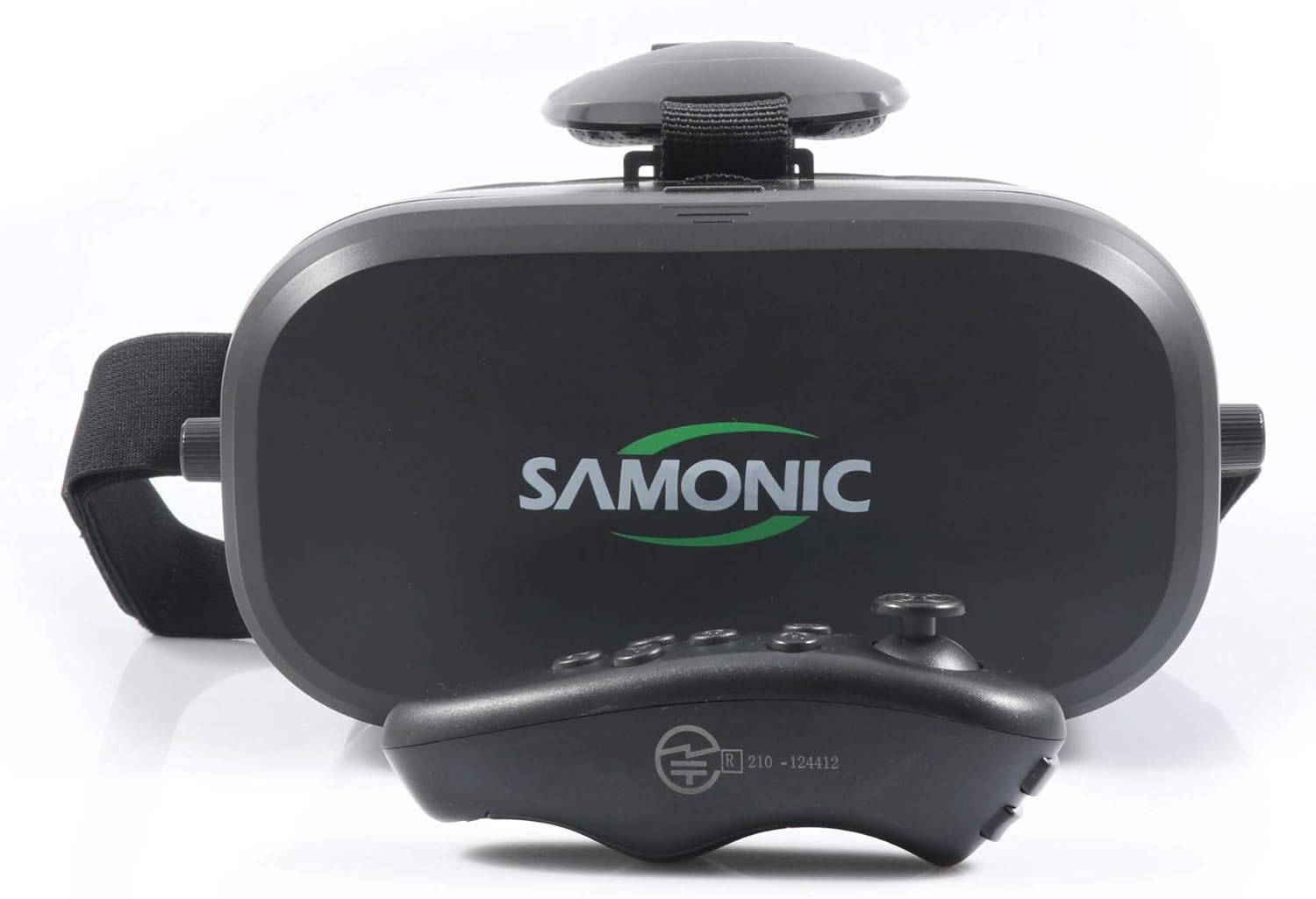 Amazon Co Jp Samonic スマートグラス 3d Vrゴーグル ゲーム 映画 動画4 0 6 3インチiphone Androidスマホ対応 Bluetoothコントローラ 日本語説明書付属 パソコン 周辺機器