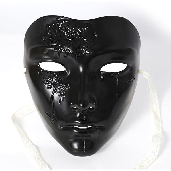 Tin Featureless Mask Featureless Metal Mask