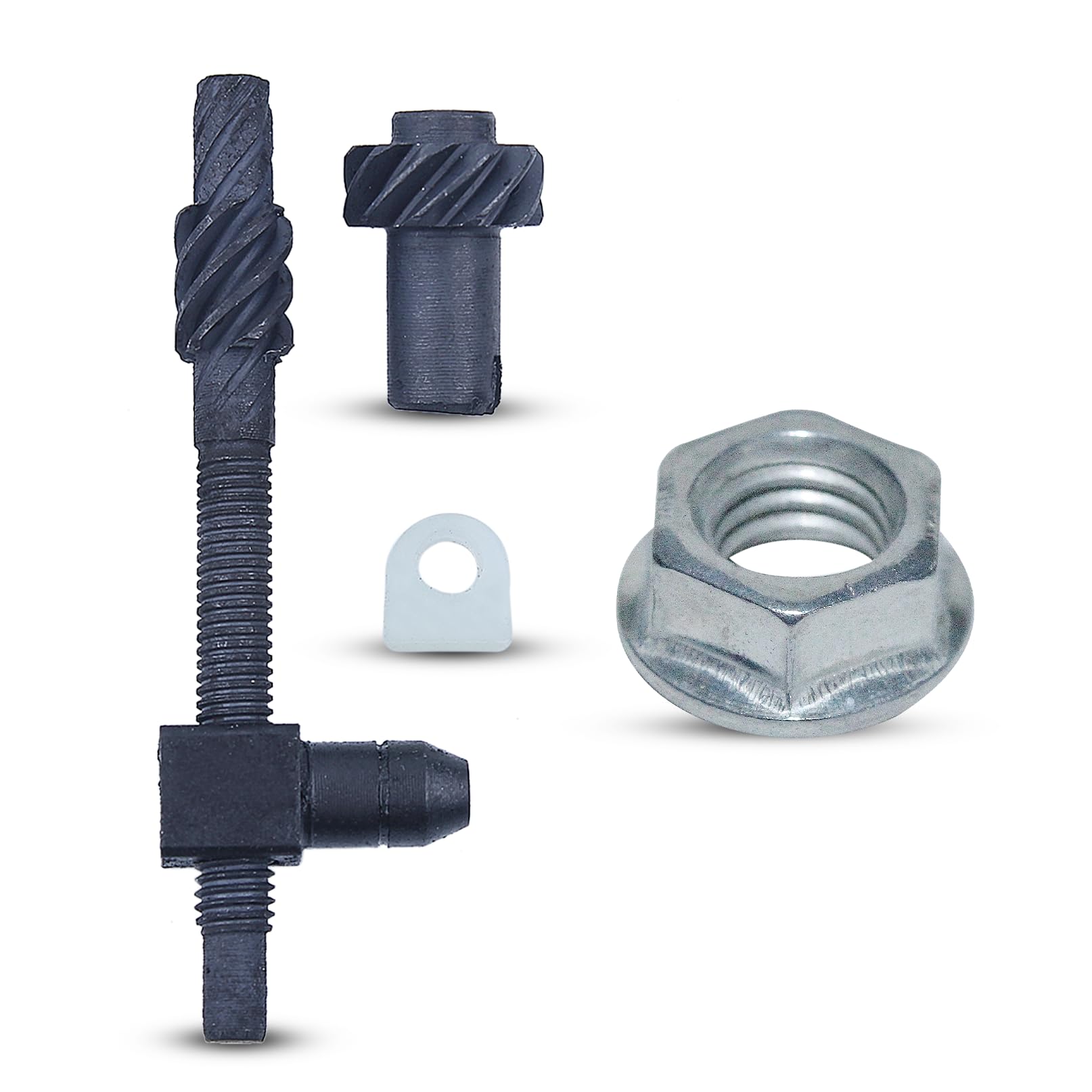 Photo 1 of AUMEL Chain Tensioner Kit for Husqvarna, Chain Adjuster Tensioner Screw Kit with Chainsaw Bar Nut Replace Parts Number 575260403 for Husqvarna 455 Rancher 545 550XP®G 550 XPR Mark II Chainsaw Parts