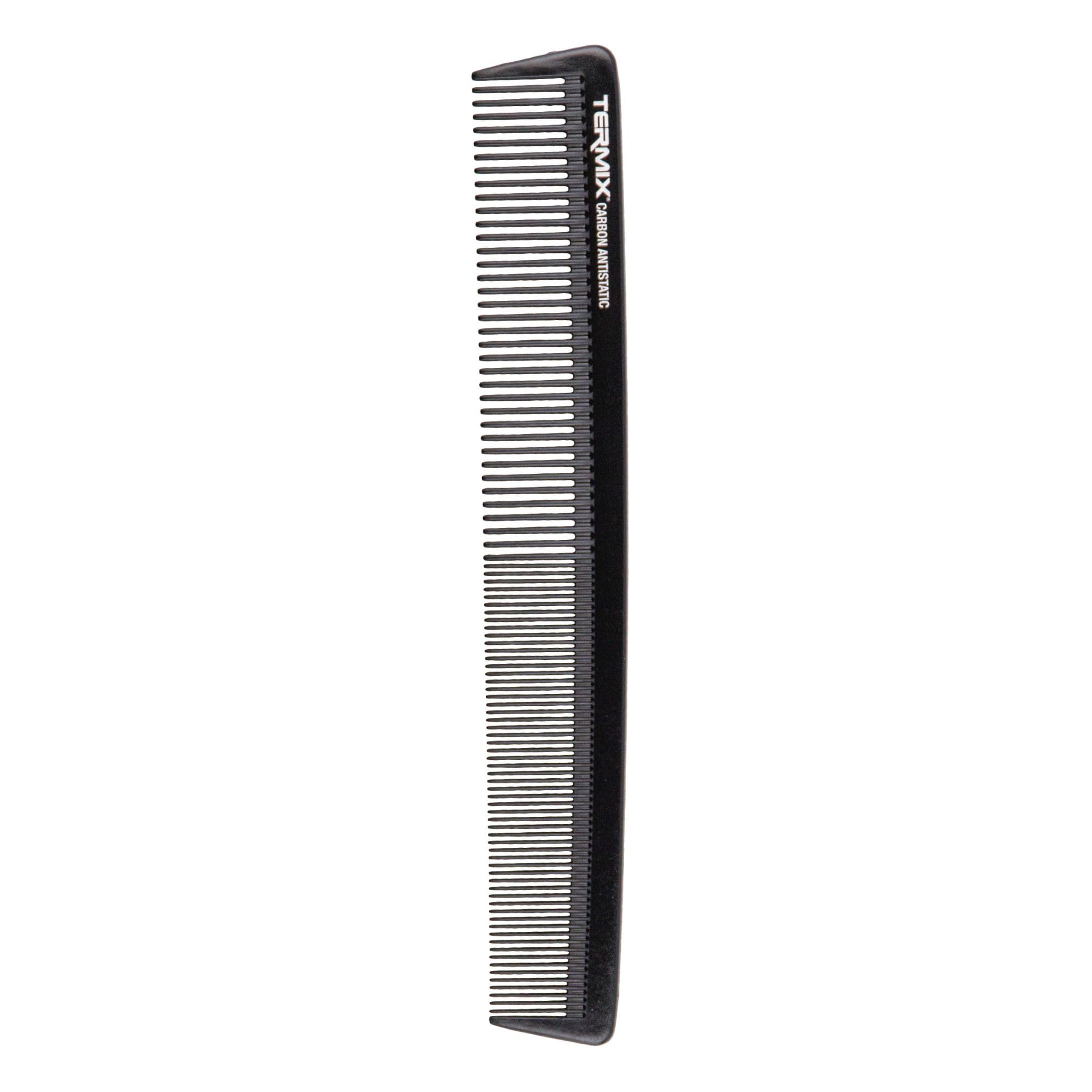 Termix Professional Carbon Comb For Medium-Length Hair Comb with highly resistant and durable fibre Antistatic and resistant to high temperatures
