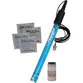 Pinpoint&reg; pH Probe KIT Engineered for Aquatic and Hydroponic Use, Fully Submersible, 10 Ft. Cable