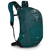 Osprey Sylva 12L Women's Biking Backpack with Hydraulics Reservoir, Baikal Green