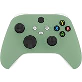 eXtremeRate Replacement Shell for Xbox Series X &amp; S Controller - Personalized Upgrade - Matcha Green Custom Cover Case Faceplate Cover for Xbox Core Wireless Controller