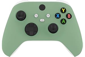 eXtremeRate Replacement Shell for Xbox Series X & S Controller - Personalized Upgrade - Matcha Green Custom Cover Case Faceplate Cover for Xbox Core Wireless Controller