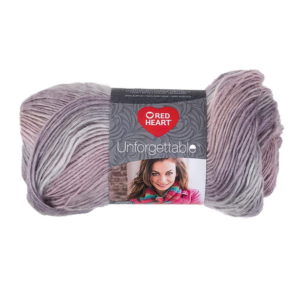 Coats YarnRed Heart Boutique Unforgettable Yarn-Pearly, Other, Multicoloured