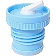 Stanley Thermos Stopper Pico de Mate Replacement Part For Classic Vacuum Insulated Wide Mouth Bottle Thermos (1.1QT, 1.5QT, 2QT) (Blue-White, Set of 1)