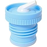 Stanley Thermos Stopper Pico de Mate Replacement Part For Classic Vacuum Insulated Wide Mouth Bottle Thermos (1.1QT, 1.5QT, 2QT) (1, Blue-White)
