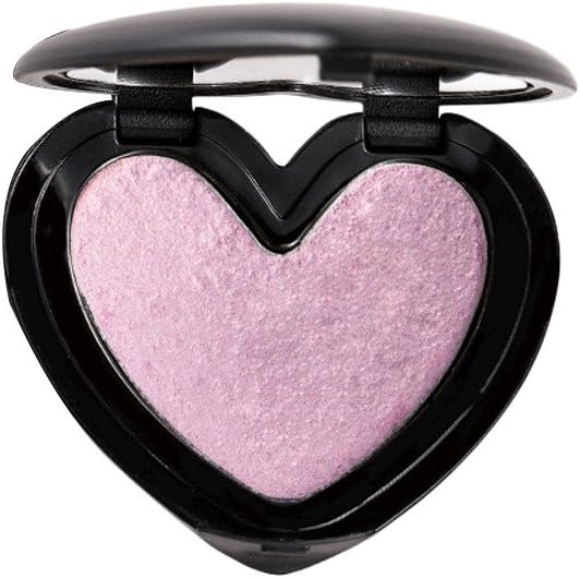 Fabal Heart-shaped Highlight Powder monochrome Palette Contour Makeup glossy powder (D)