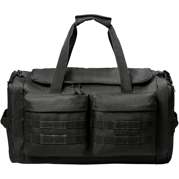 nodeldesign Tactical Bag＆FB-side mount Amazon.com | CornerStone Tactical Duffel | Rugged Duffle Bag for