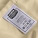Utopia Bedding Full Bed Skirt - Soft Quadruple Pleated Ruffle - Easy Fit with 16 Inch Tailored Drop - Hotel Quality, Shrinkage and Fade Resistant (Full, Beige)