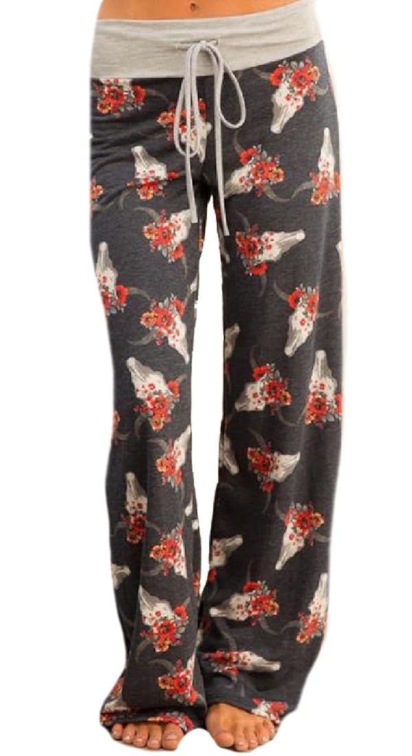 patterned work trousers